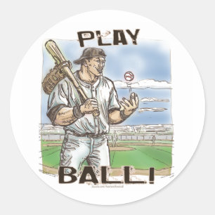 Play Ball! Sticker