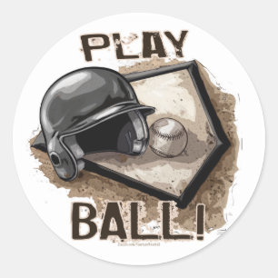 Play Ball! Sticker