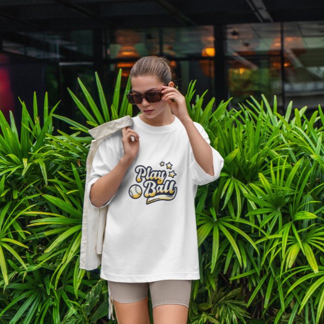 Play Ball  T-Shirt (Creator Uploaded)