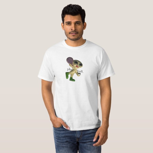 Play Ball T-Shirt (Front Full)