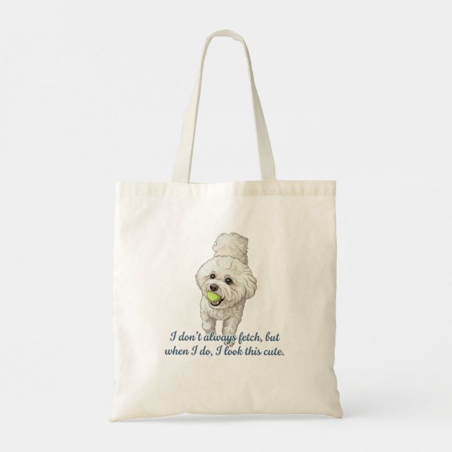 Play Ball Tote Bag (Back)