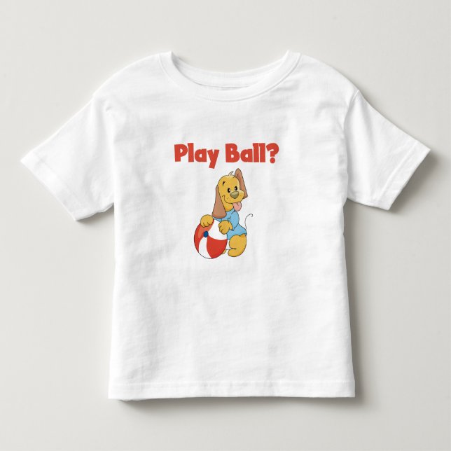 Play Ball Tshirts and Gifts (Front)