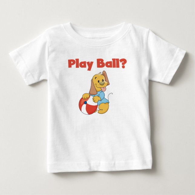 Play Ball Tshirts and Gifts (Front)