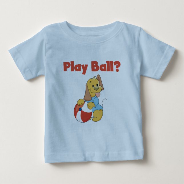 Play Ball Tshirts and Gifts (Front)