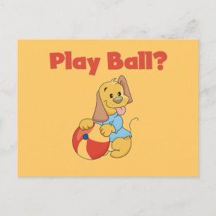 Play Ball Tshirts and Gifts Postcard