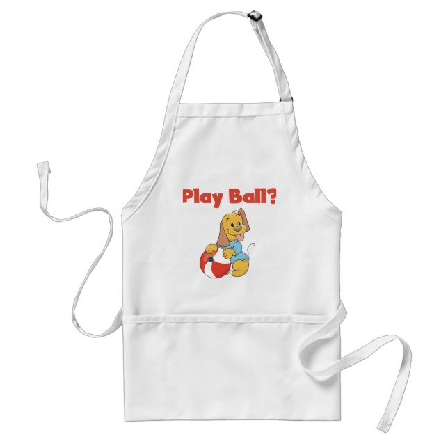 Play Ball Tshirts and Gifts Standard Apron (Front)