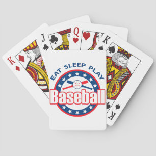 Play Baseball Playing Cards