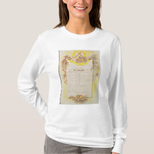 Play-bill for 'The Magic Flute' T-Shirt