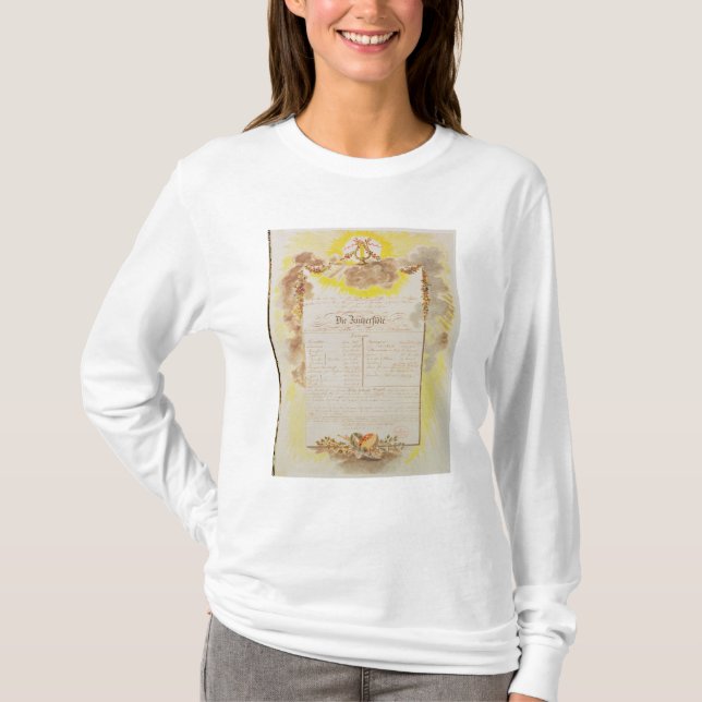 Play-bill for 'The Magic Flute' T-Shirt (Front)