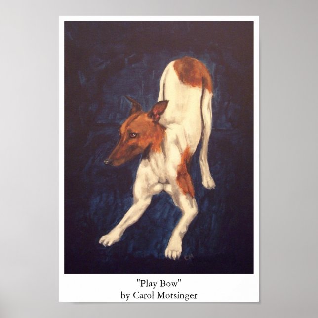 Play Bow Poster (Front)