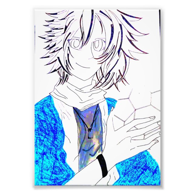 play boy Photo Enlargement (Front)