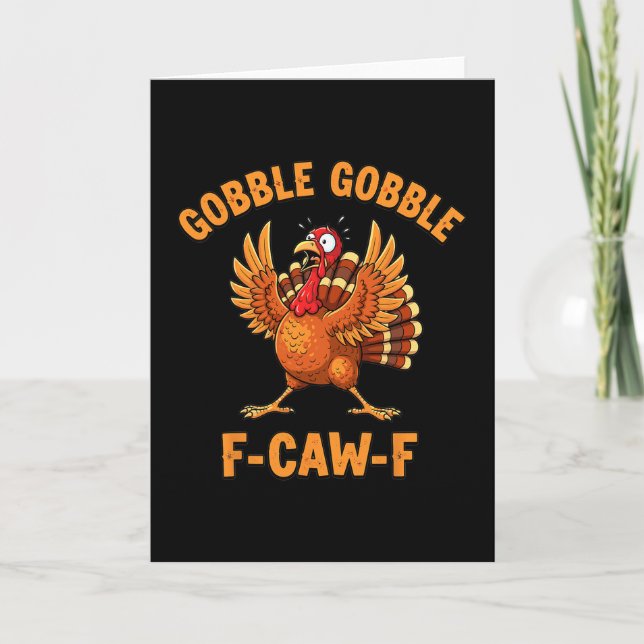 Play Building Blocks Turkey Thanksgiving Builder B Card (Front)