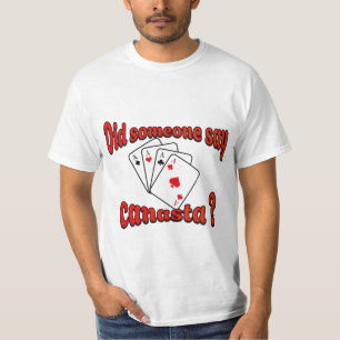 Play cards Canasta T-Shirt
