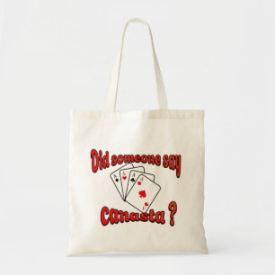 Play cards Canasta Tote Bag