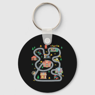 Play Cars On Dad&#; s Ck Mat Road Car Race Track F Key Ring