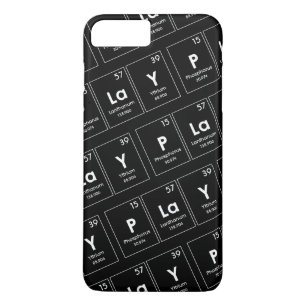 Play chemistry word pattern iPhone 8 plus/7 plus case