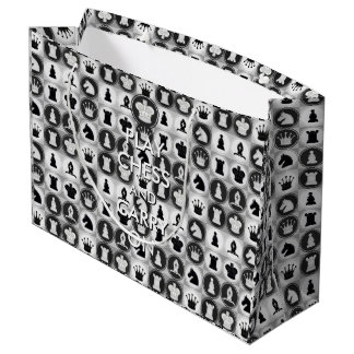 Play Chess and Carry On Large Gift Bag