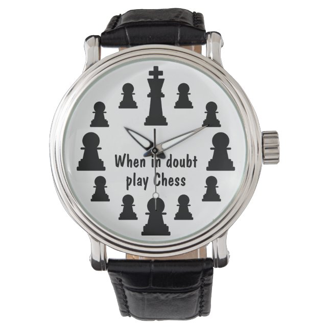 Play Chess Watch (Front)