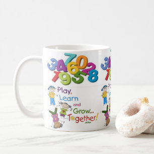 play children's juice mugs cup white