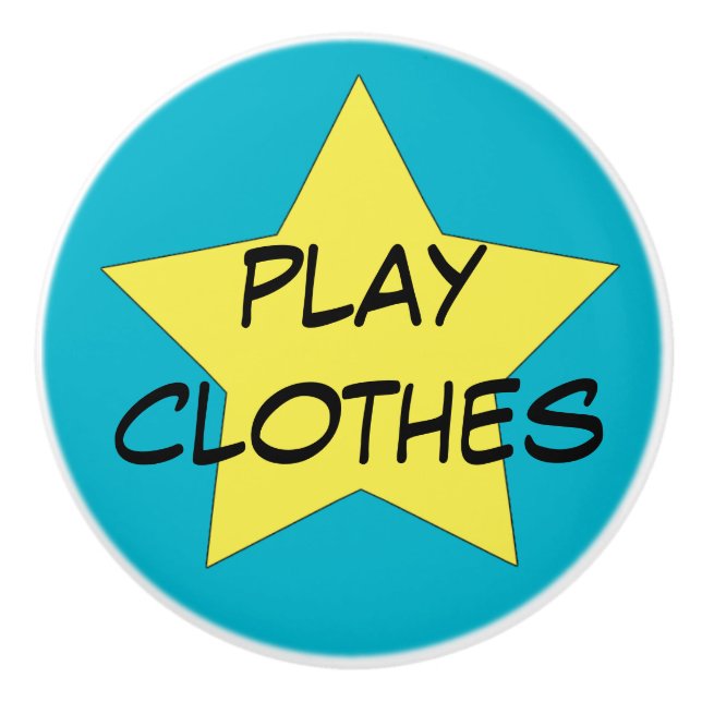 Play clothes organisation super hero knobs (Front)