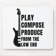 PLAY, COMPOSE, PRODUCE FROM THE LOW END