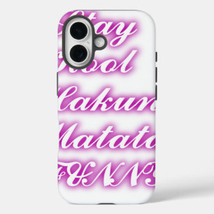 Play Cool Hakuna Matata .png iPhone 16 Case