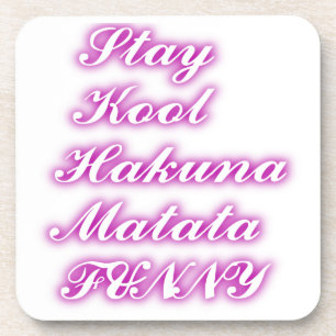Play Cool Hakuna Matata .png Coaster