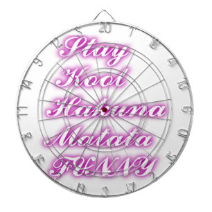 Play Cool Hakuna Matata .png Dartboard