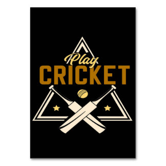 Play cricket table number