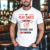 Play Darts 3 Days a Week