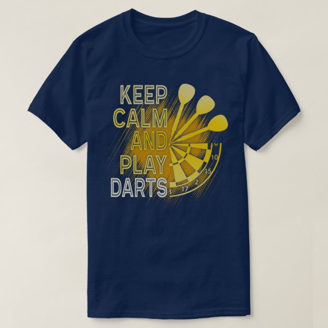 Play Darts T-Shirt (Design Front)