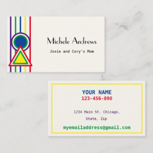 Play Date Mum Card Cards Colour Text