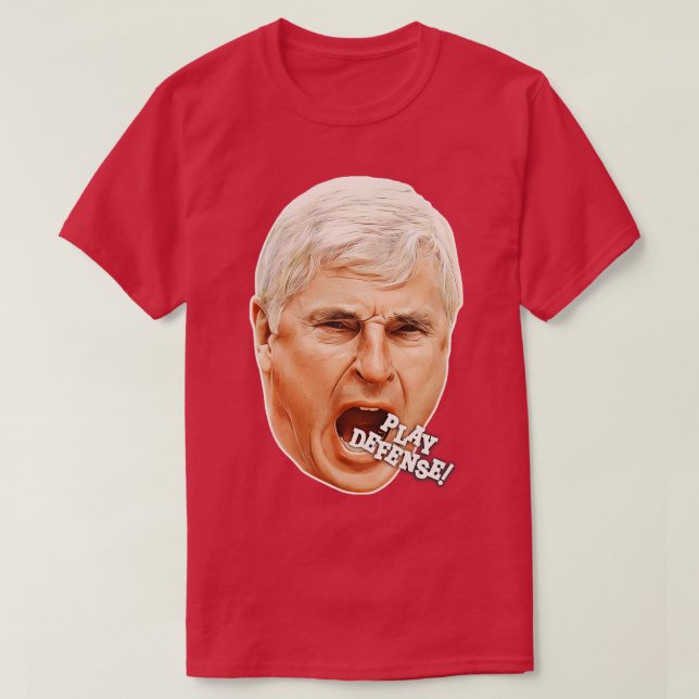 PLAY DEFENSE T-Shirt (Design Front)