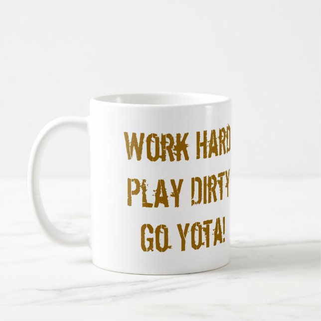 Play Dirty Mug (Left)