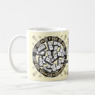 Play Dominos Coffee Mug