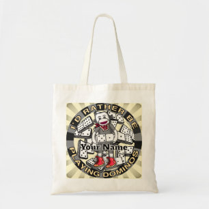 Play Dominos Tote Bag