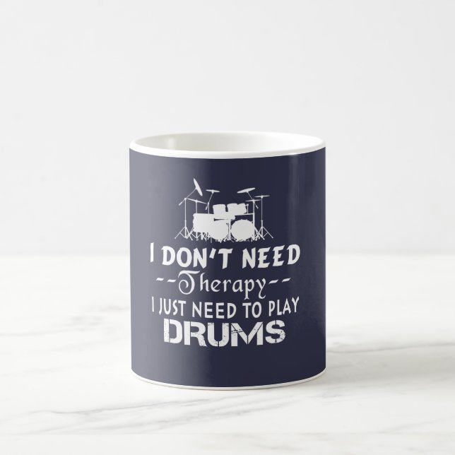 PLAY DRUMS COFFEE MUG (Center)