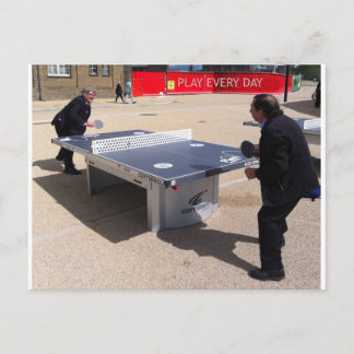 Play every day postcard