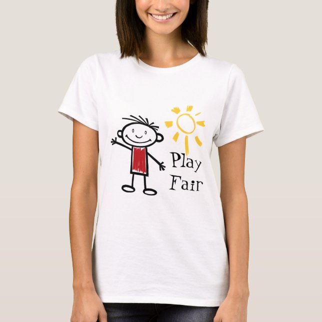Play Fair T-Shirt (Front)