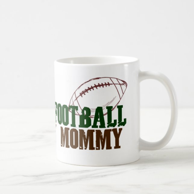 Play fantasy footbal with mummy coffee mug (Right)