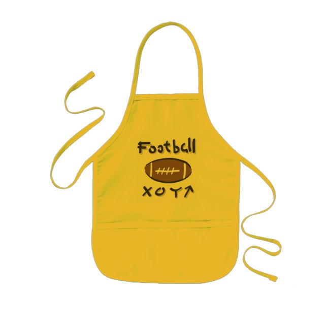 Play Football Kids Apron (Front)