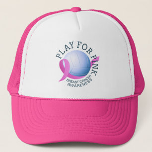Play For Pink Breast Cancer Awareness   Hat