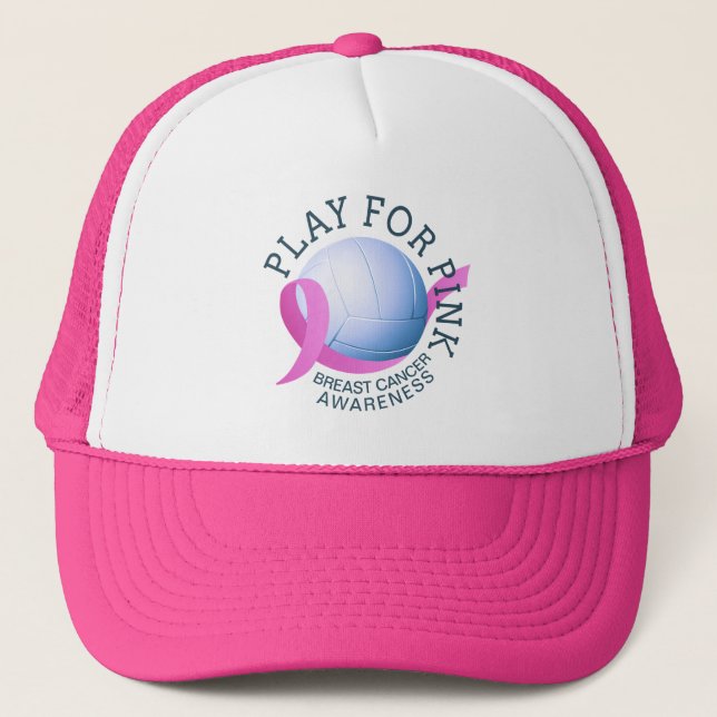 Play For Pink Breast Cancer Awareness | Hat (Front)