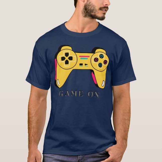 Play Game On friend girl T-Shirt (Front)