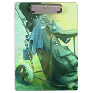 Play Golf Clipboard