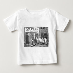 Play Golf Free (While Having Your Suit Pressed) Baby T-Shirt
