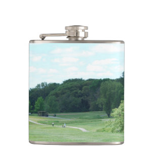 Play Golf Hip Flask