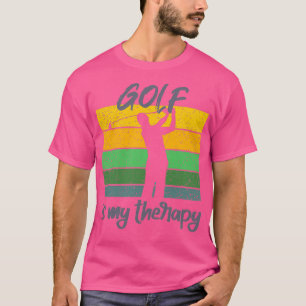 Play golf is my therapy Triblend 2 T-Shirt