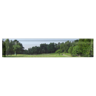 Play Golf Nameplate