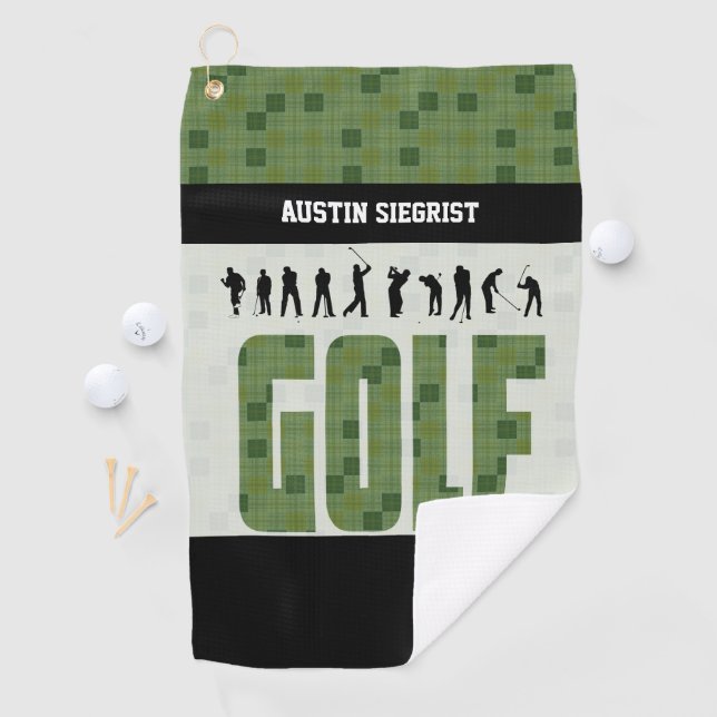 Play Golf Towel (InSitu)
